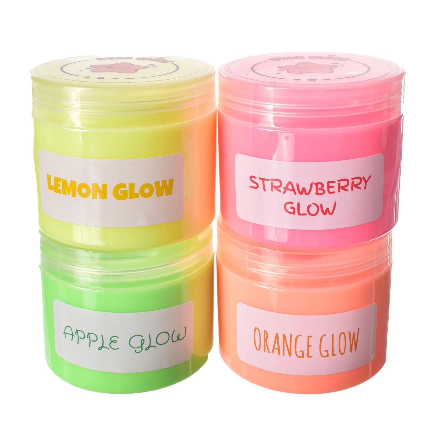 Neon Glow in the Dark Slime