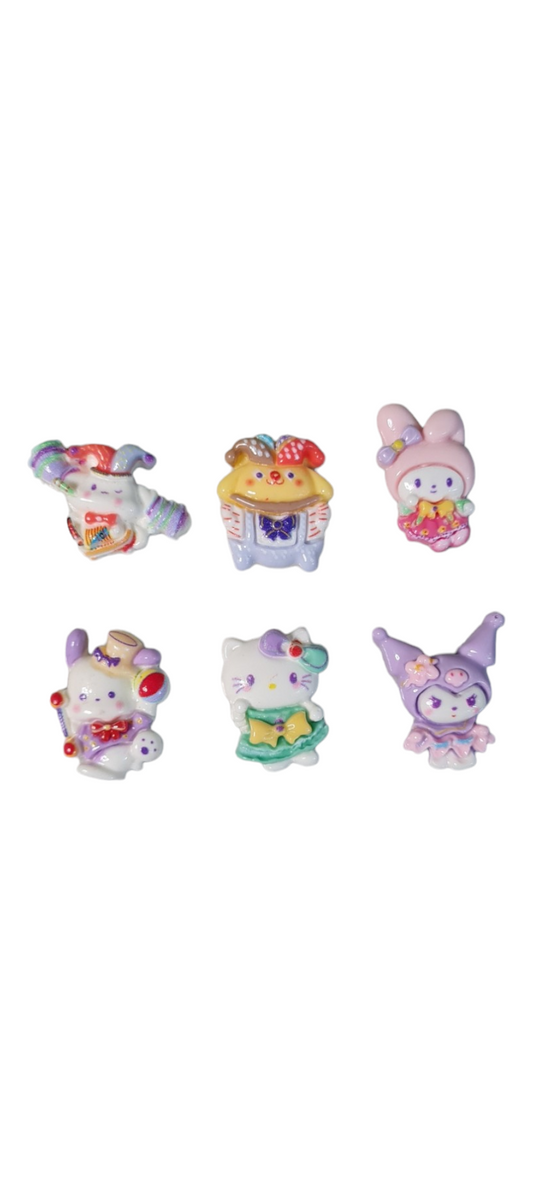 Sanrio Inspired Charm Set