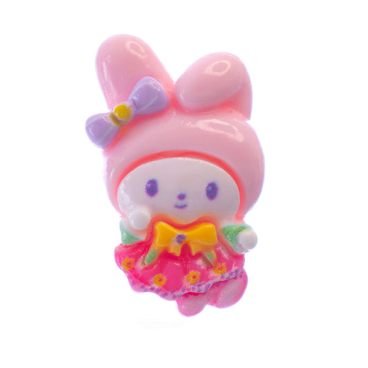 Sanrio Themed Flatback Resin Charm